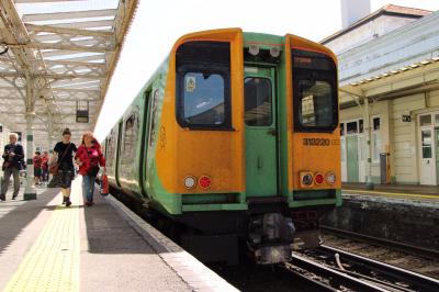 313220 at Hove. &copy; al66class59