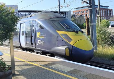 395020 at Ashford International. &copy; Geoff