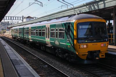 165120 at Didcot Parkway. © South Coast Trainspotter