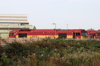 60038 at Loughborough - Brush Works. &copy; South Coast Trainspotter