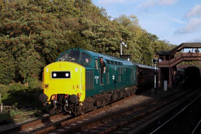 37264 at Severn Valley Railway - Bewdley. &copy; stevexos