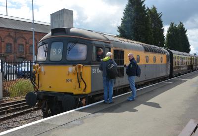 Severn Valley Railway - Kidderminster photo
