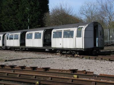 LU3411 at Hainault LU depot. &copy; Byron5574