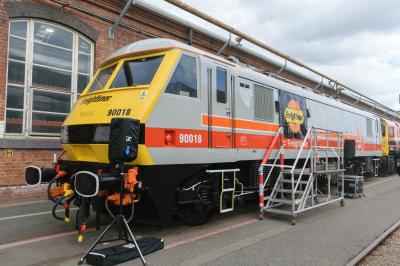 90018 at Derby - The Greatest Gathering 2025. &copy; llamafish