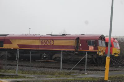 66043 at Toton TMD. &copy; ConnorsRailPhotography