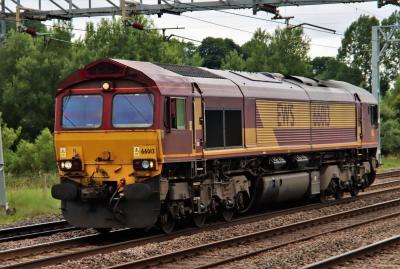 66013 at Stableford. &copy; stevexos