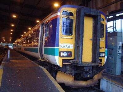 52467 at Corkerhill TMD. &copy; Byron5574
