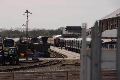 442412 at Eastleigh Works. &copy; al66class59
