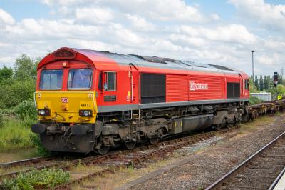 66152 at Didcot. &copy; trainlogger