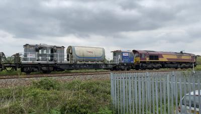 DR98906 at Clapperbrook Lane - Exeter. &copy; Harry Bennellick