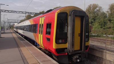 158882 at Swindon. &copy; JM-Freightliner
