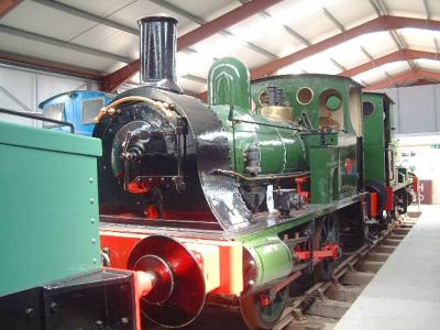 B48 STEAM at Ribble Steam Railway. &copy; Byron5574