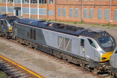 68014 at Eastleigh Campbell Road. &copy; Zain