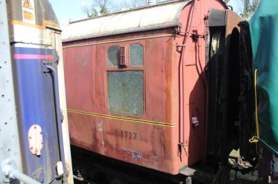 3727 coach at Ecclesbourne Valley Railway - Wirksworth. &copy; ConnorsRailPhotography