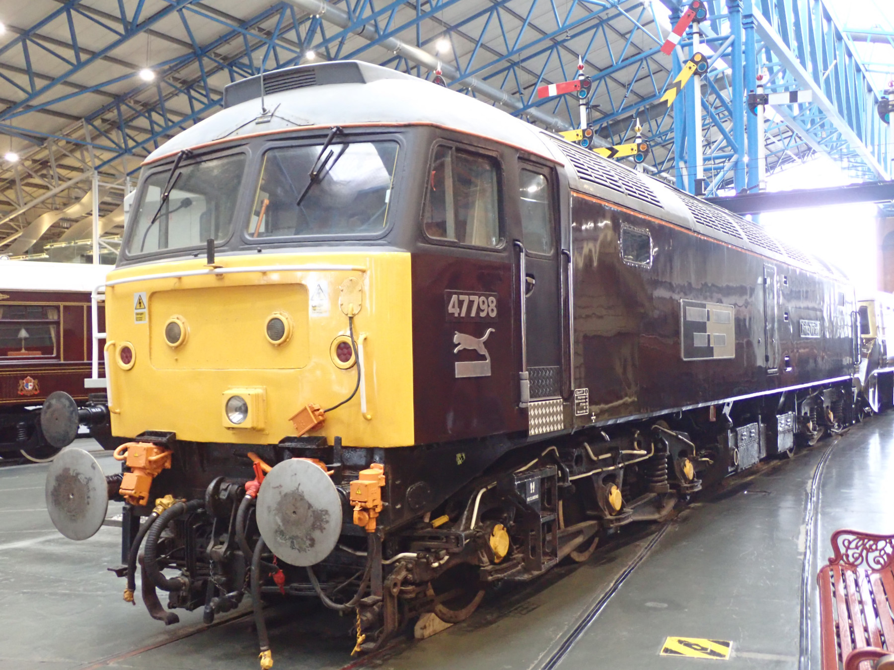 Photo of 47798 at York National Railway Museum — trainlogger