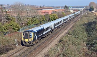 444045 at Farlington Junction. &copy; Bestieboy