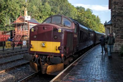 37518 at Severn Valley Railway - Highley. &copy; stevexos