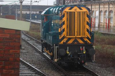 08631 at Crewe TMD. &copy; South Coast Trainspotter