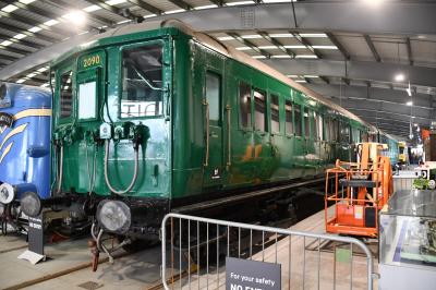 2090 at Locomotion, Shildon. &copy; MJM