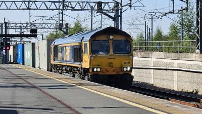 photo of 66741 at Nuneaton