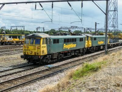 86613 at Crewe Basford Hall. &copy; llamafish