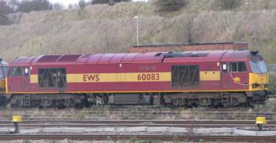 60083 at Toton TMD. &copy; Byron5574