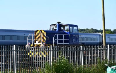 01544 at Long Marston. &copy; MJM