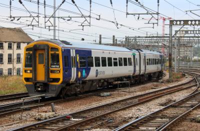158792 at Leeds. &copy; South Coast Trainspotter