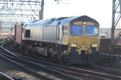 66514 at Manchester Piccadilly. &copy; ConnorsRailPhotography