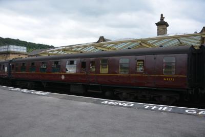 9273 coach at Keighley & Worth Valley Railway - Keighley. &copy; AJax