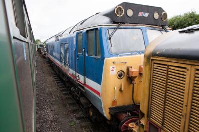50027 at Mid Hants Railway - Ropley. &copy; trainlogger