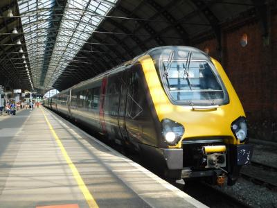 221120 at Darlington. &copy; Trainman5862