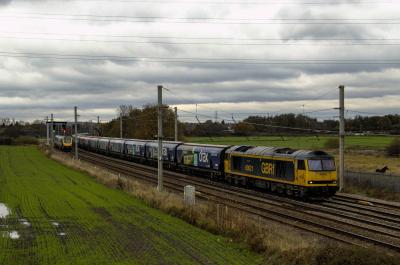60021 at Winwick. &copy; stevexos