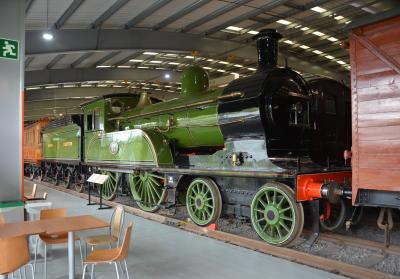 1621 steam at Locomotion, Shildon. &copy; AJax