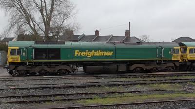 66587 at Bristol Parkway. &copy; JM-Freightliner