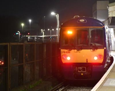 376036 at Dartford. &copy; MJM