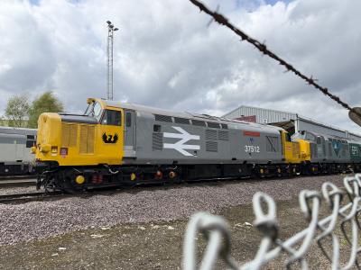 37512 at Colwick TMD. &copy; Luivery