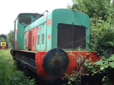 RH512572 at Epping Ongar Railway. &copy; Byron5574