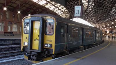 150239 at Bristol Temple Meads. &copy; JM-Freightliner
