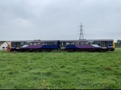 photo of 142033 at South Wales Police Training Centre, Bridgend