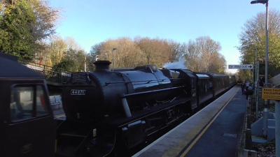 44871 steam at Keynsham. &copy; JM-Freightliner