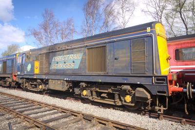 20303 at Barrow Hill. &copy; trainlogger