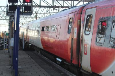 10312 coach at Manchester Piccadilly. &copy; ConnorsRailPhotography