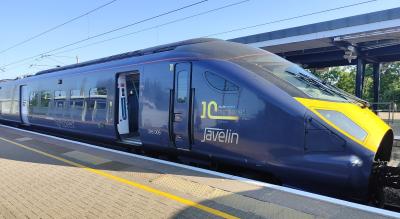 395009 at Ashford International. &copy; Geoff