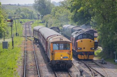 Swanage Railway - Corfe Castle Sidings photo