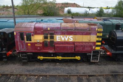 08685 at Barrow Hill. &copy; Kempydak