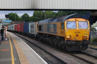66786 at Peterborough. &copy; South Coast Trainspotter