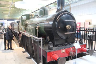 1463 steam at Darlington Railway Museum. &copy; ConnorsRailPhotography