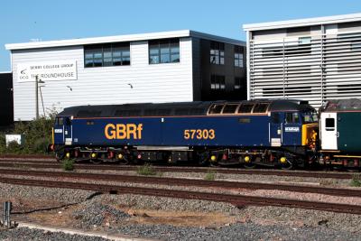 57303 at Derby. &copy; stevexos