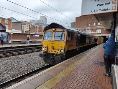 66716 at Walsall. &copy; Geoff